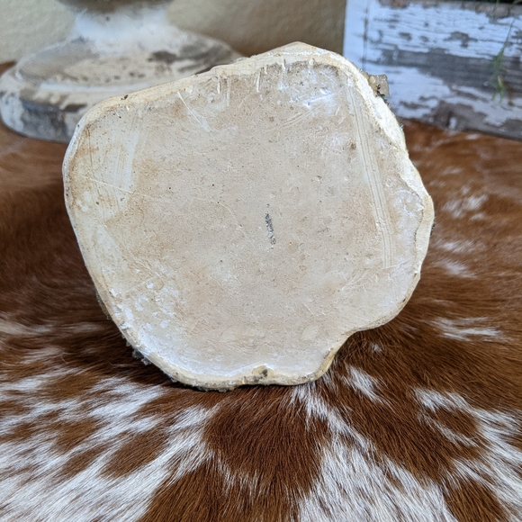 Vtg Plaster Chalkware Bear Cubs Statue Figurine - Picture 10 of 11